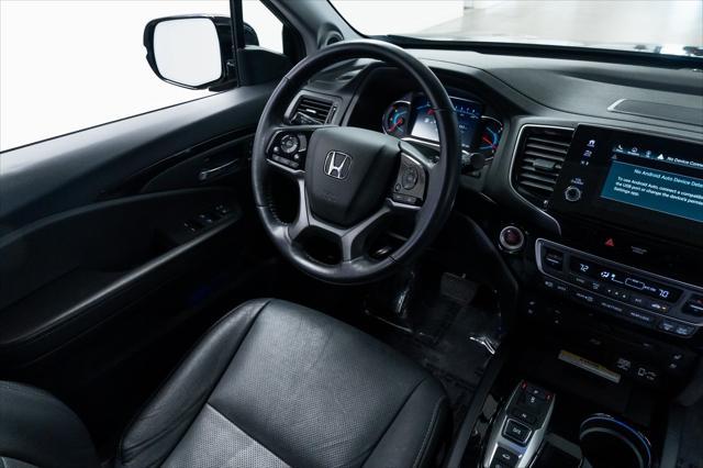 used 2021 Honda Pilot car, priced at $34,990