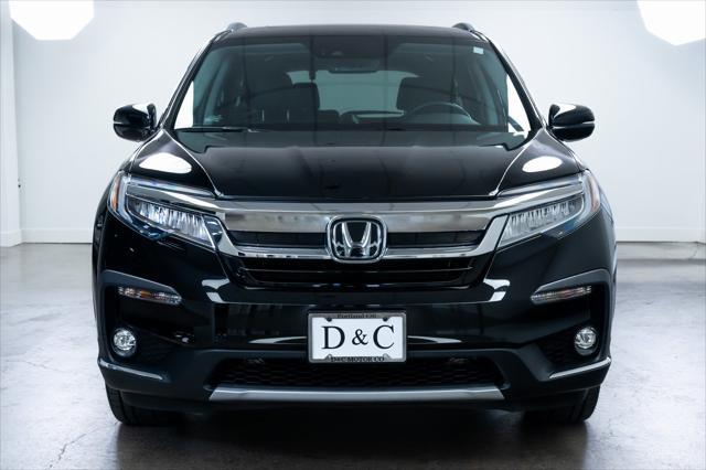 used 2021 Honda Pilot car, priced at $34,990