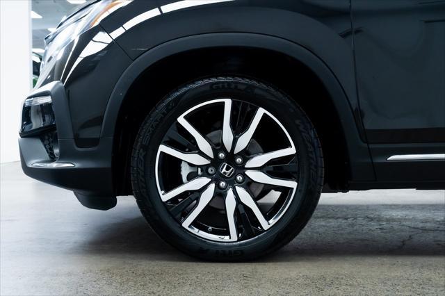 used 2021 Honda Pilot car, priced at $34,990