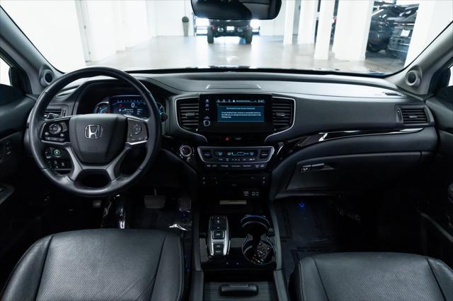 used 2021 Honda Pilot car, priced at $34,990