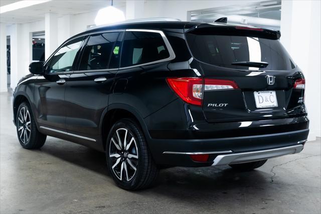 used 2021 Honda Pilot car, priced at $34,990
