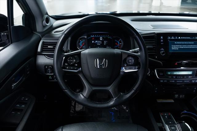used 2021 Honda Pilot car, priced at $34,990