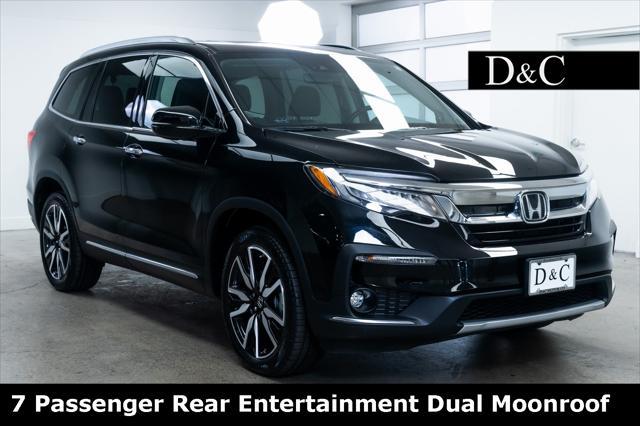 used 2021 Honda Pilot car, priced at $34,990
