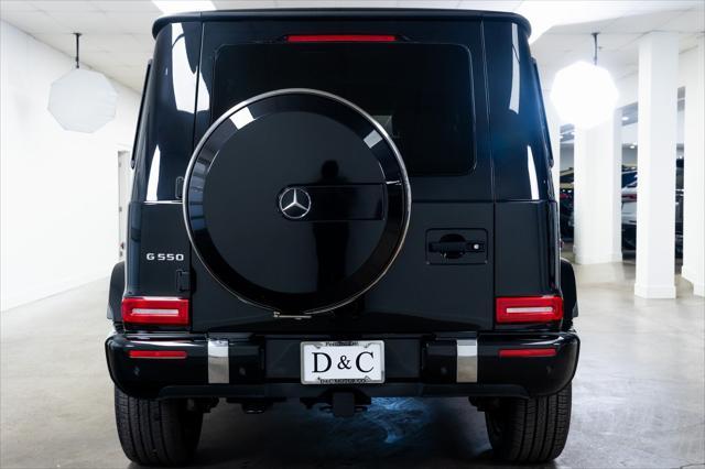 used 2021 Mercedes-Benz G-Class car, priced at $109,990