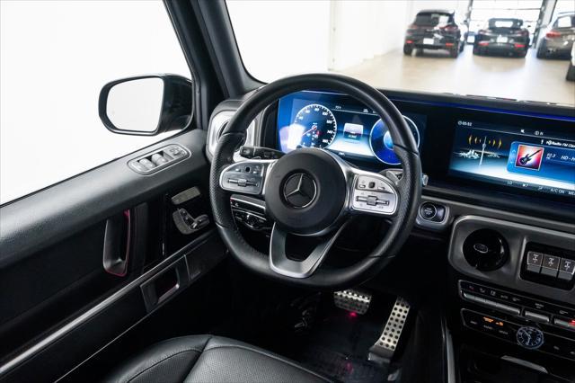 used 2021 Mercedes-Benz G-Class car, priced at $109,990