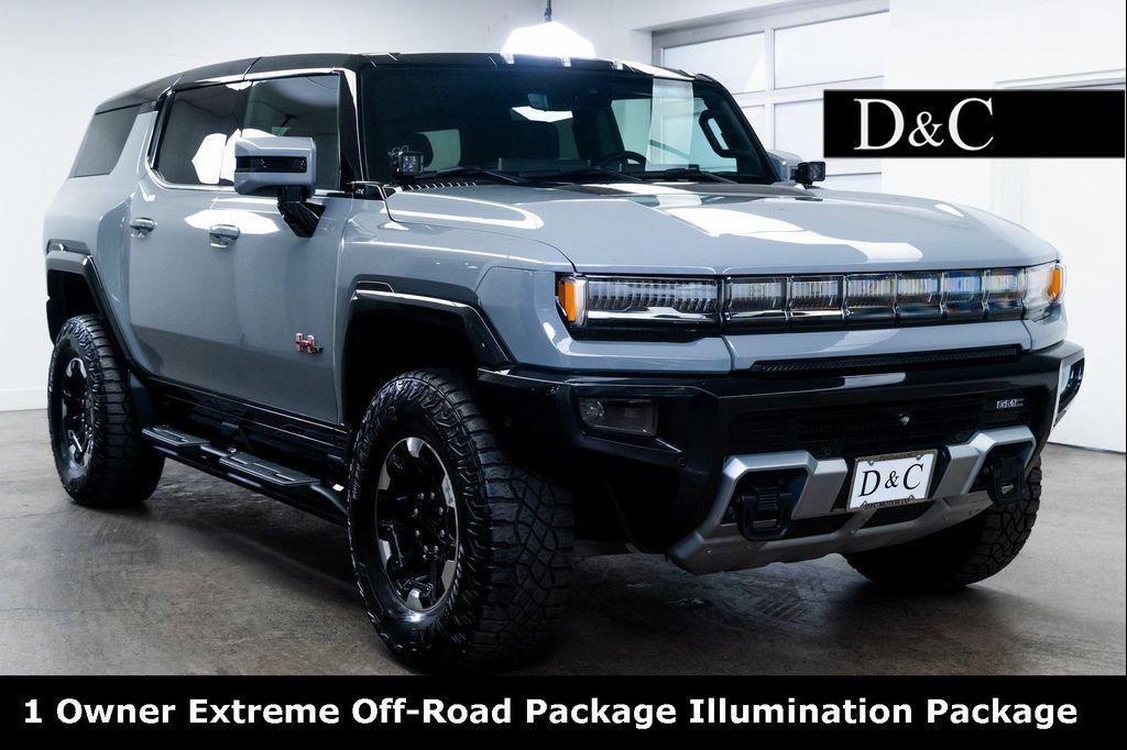 used 2024 GMC HUMMER EV SUV car, priced at $74,290