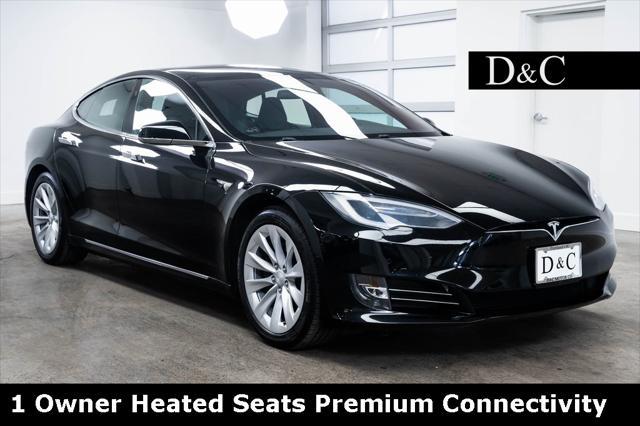 used 2018 Tesla Model S car, priced at $28,590