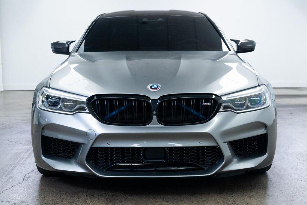 used 2019 BMW M5 car, priced at $52,990