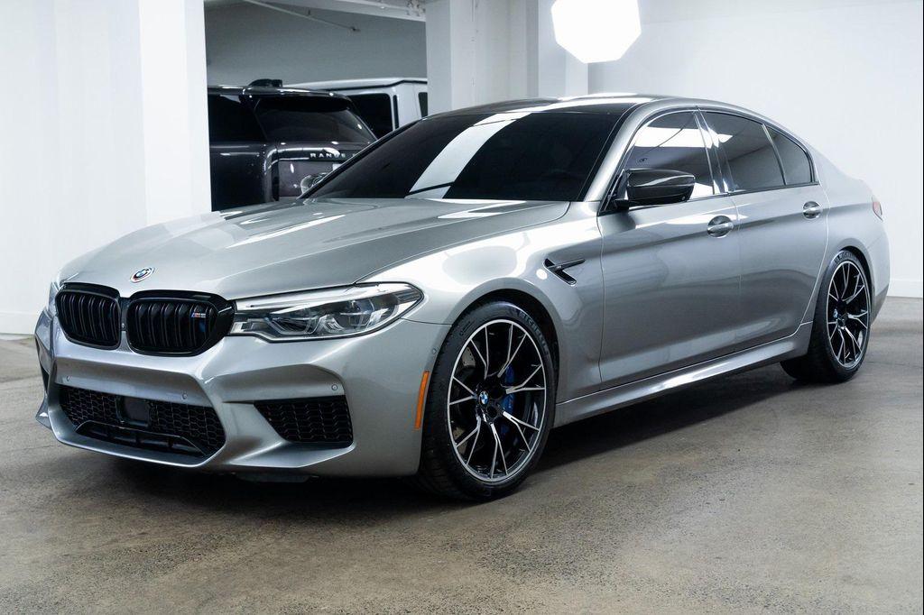 used 2019 BMW M5 car, priced at $52,990