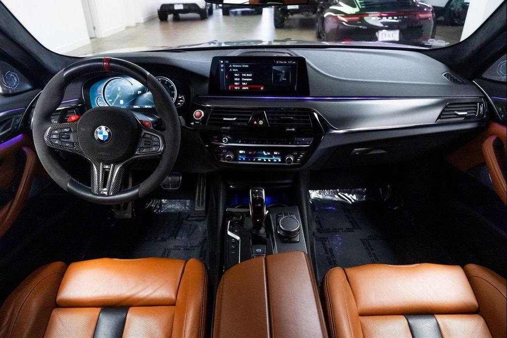 used 2019 BMW M5 car, priced at $52,990