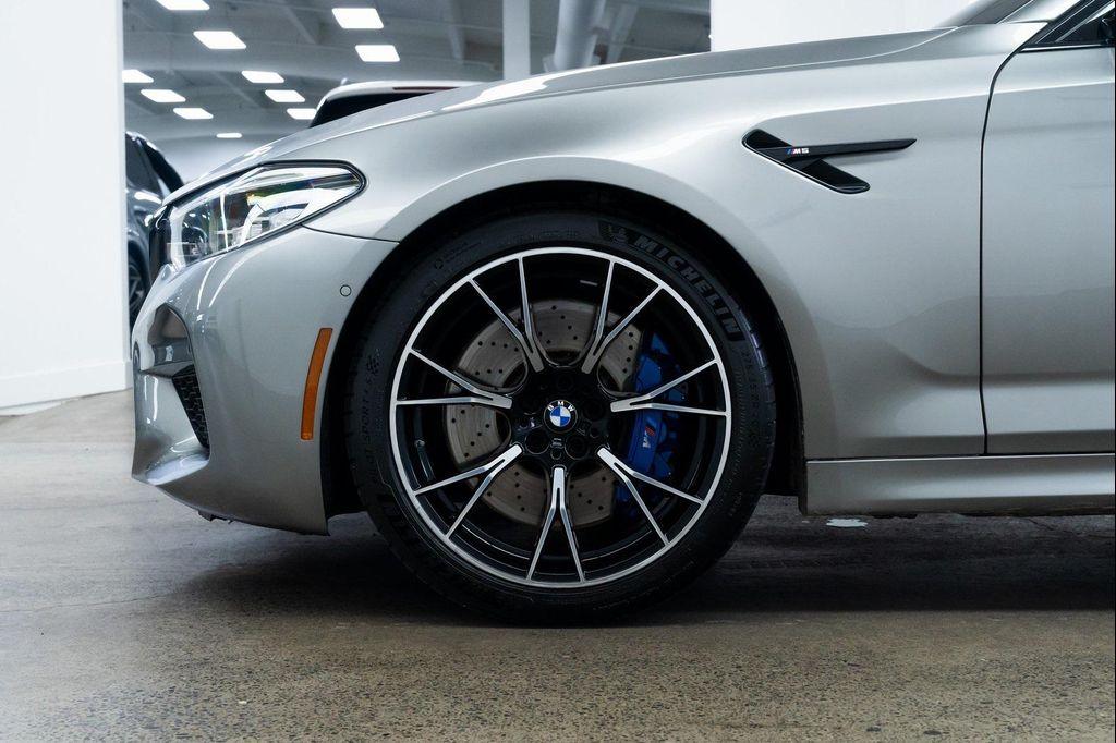 used 2019 BMW M5 car, priced at $52,990