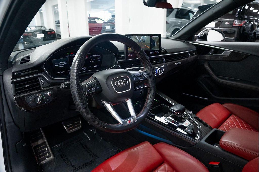 used 2022 Audi S4 car, priced at $42,990