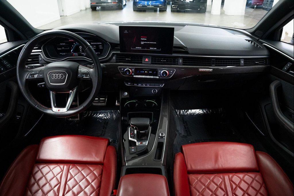 used 2022 Audi S4 car, priced at $42,990
