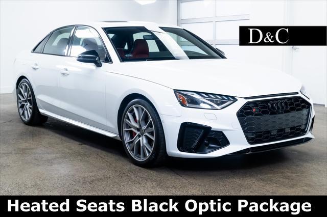 used 2022 Audi S4 car, priced at $45,990