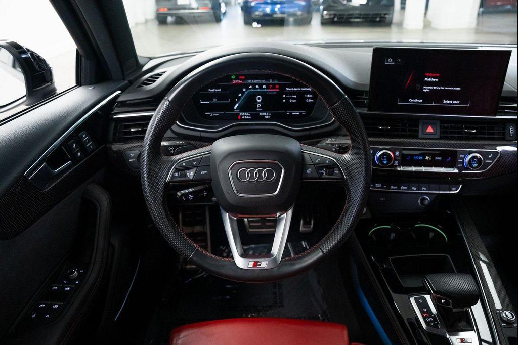 used 2022 Audi S4 car, priced at $42,990
