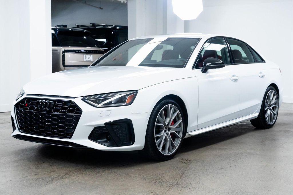 used 2022 Audi S4 car, priced at $42,990