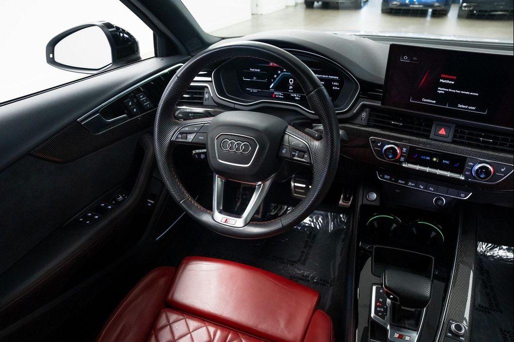 used 2022 Audi S4 car, priced at $42,990