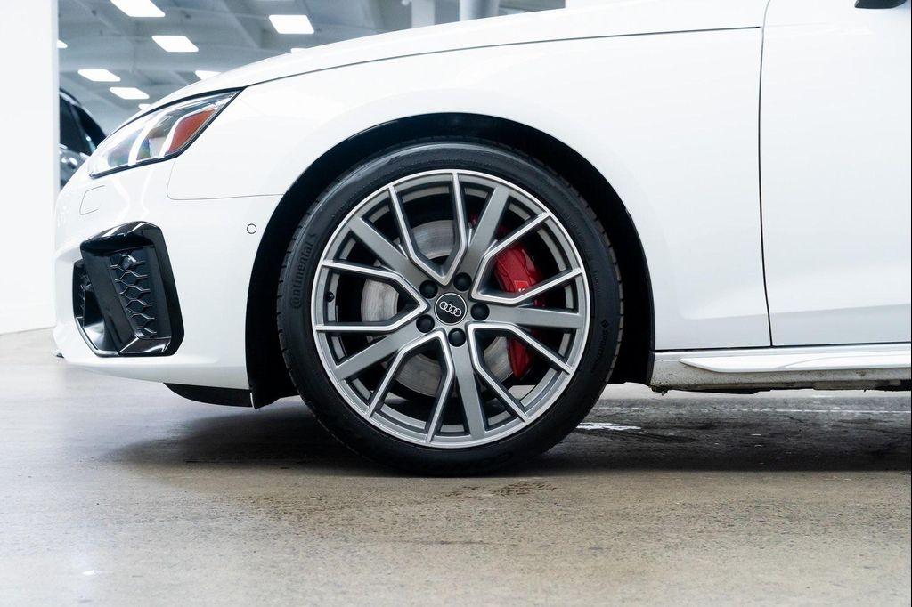 used 2022 Audi S4 car, priced at $42,990