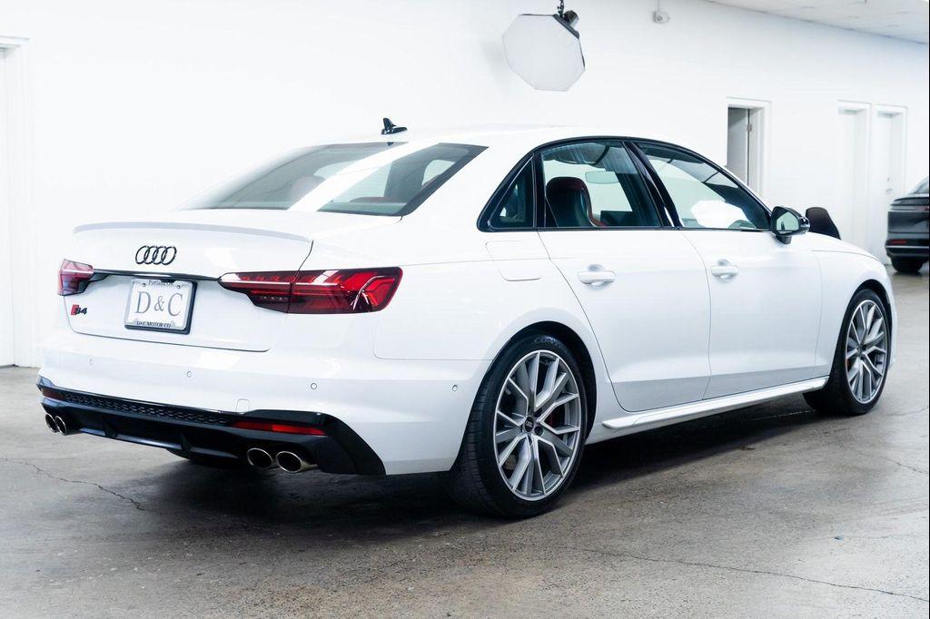 used 2022 Audi S4 car, priced at $42,990