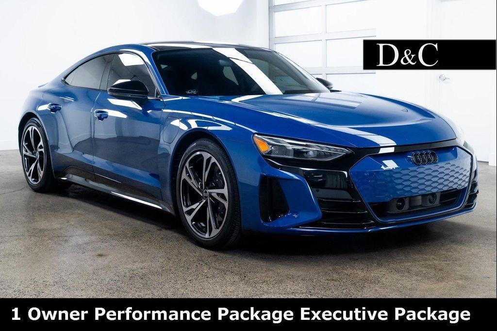 used 2024 Audi e-tron GT car, priced at $72,990