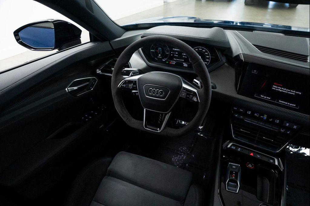 used 2024 Audi e-tron GT car, priced at $72,990