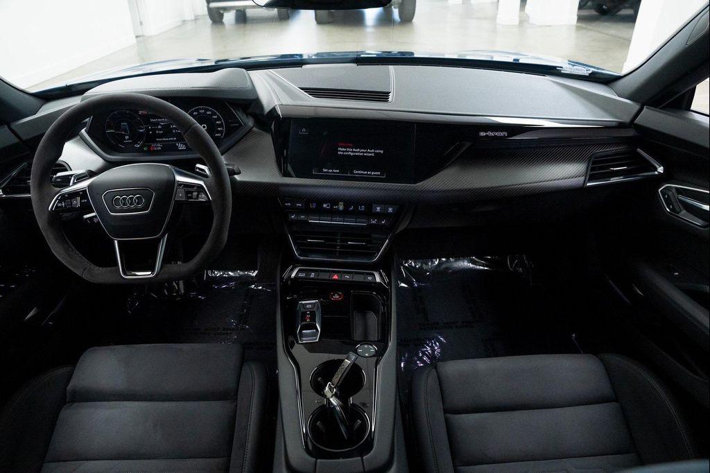 used 2024 Audi e-tron GT car, priced at $72,990
