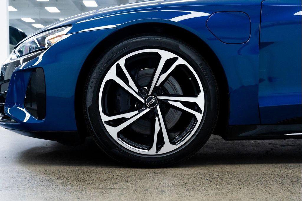 used 2024 Audi e-tron GT car, priced at $72,990