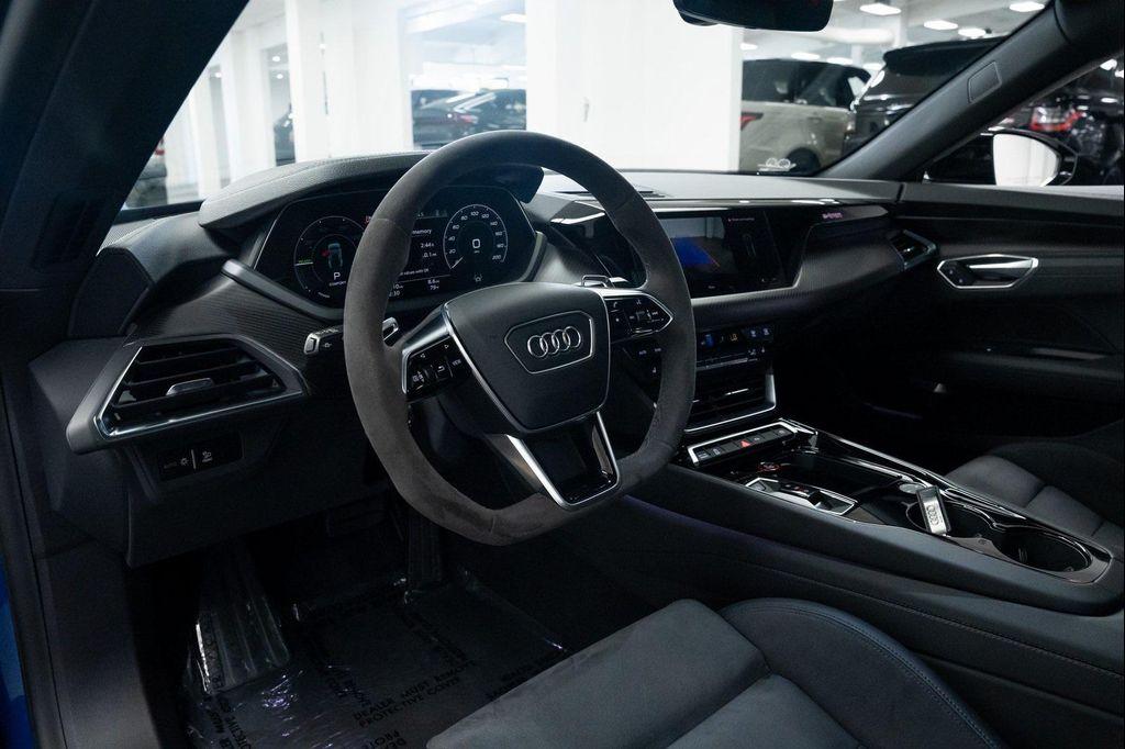 used 2024 Audi e-tron GT car, priced at $72,990