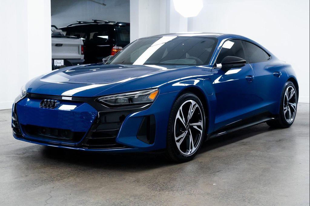 used 2024 Audi e-tron GT car, priced at $72,990