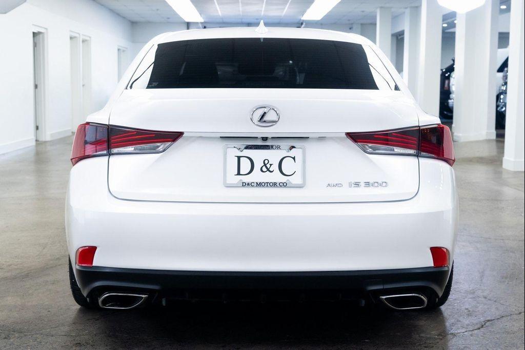 used 2019 Lexus IS 300 car, priced at $29,990