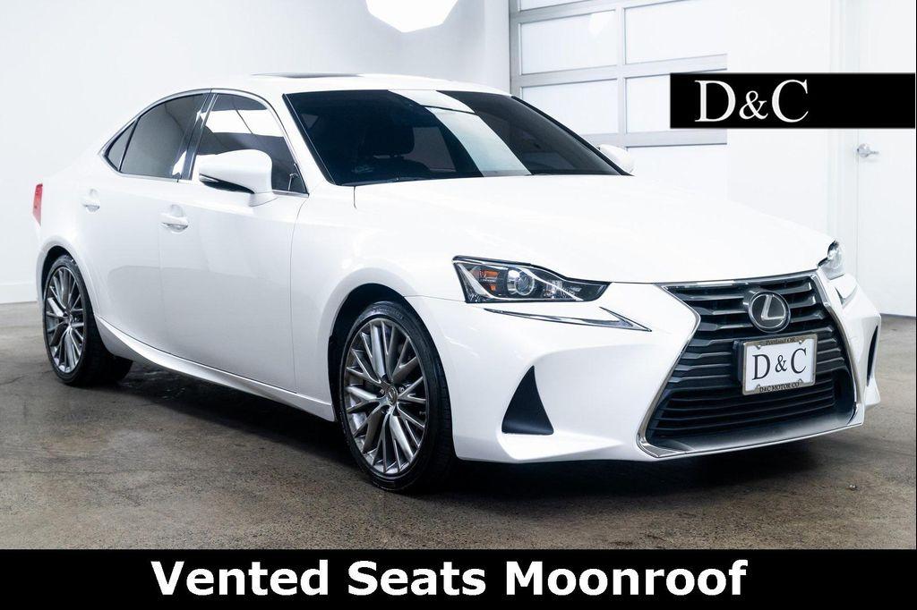 used 2019 Lexus IS 300 car, priced at $29,990