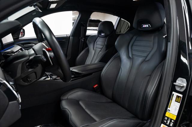 used 2022 BMW M5 car, priced at $89,990