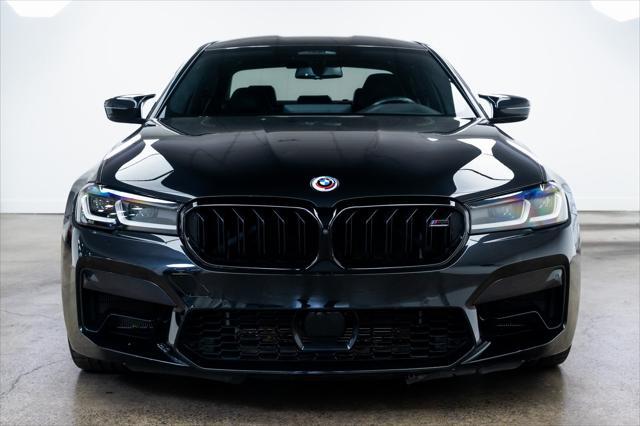 used 2022 BMW M5 car, priced at $89,990