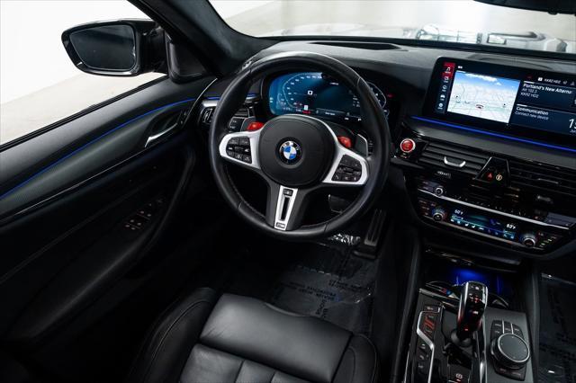used 2022 BMW M5 car, priced at $89,990