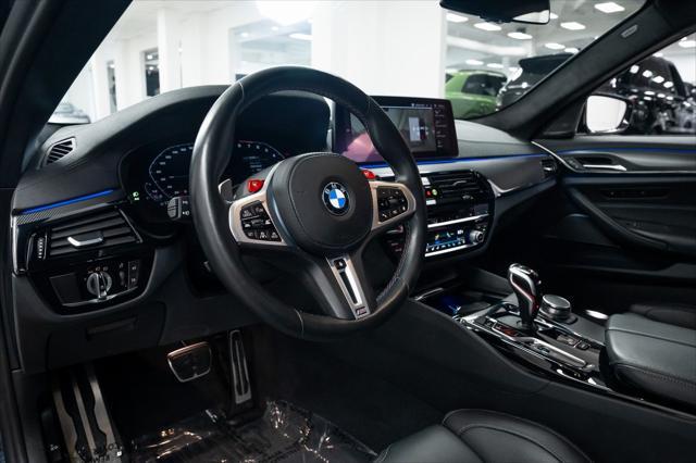 used 2022 BMW M5 car, priced at $89,990