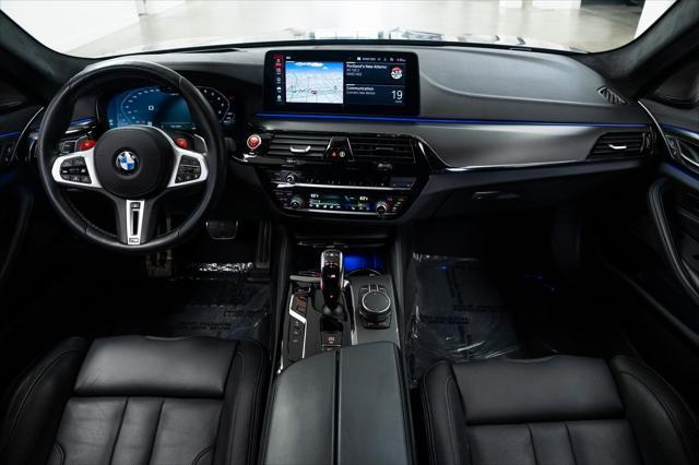 used 2022 BMW M5 car, priced at $89,990