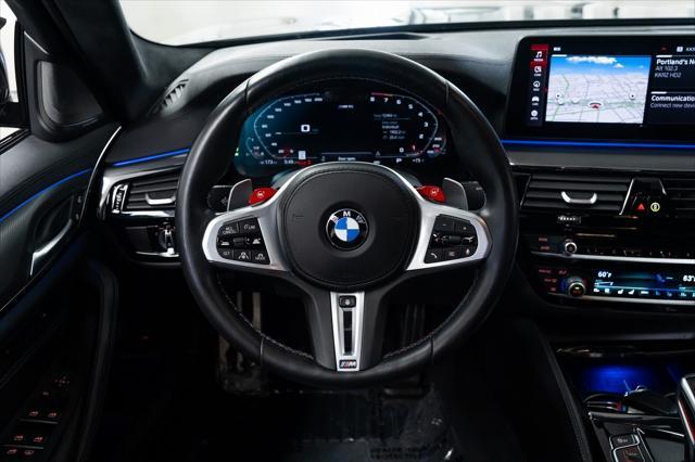 used 2022 BMW M5 car, priced at $89,990