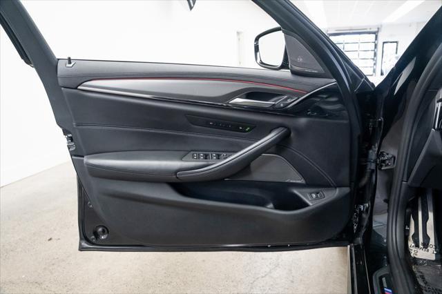 used 2022 BMW M5 car, priced at $89,990