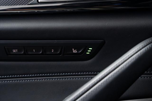 used 2022 BMW M5 car, priced at $89,990