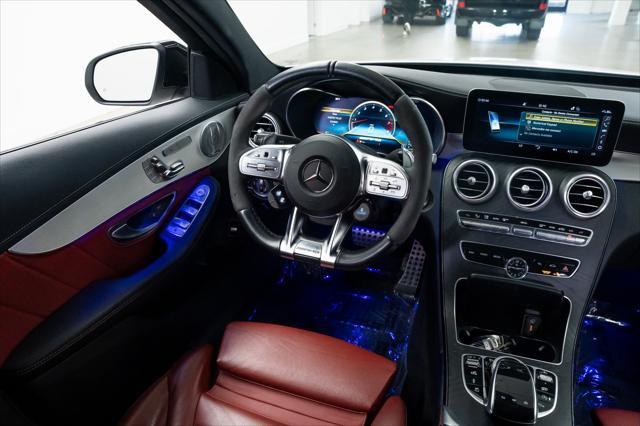 used 2021 Mercedes-Benz AMG C 43 car, priced at $43,990