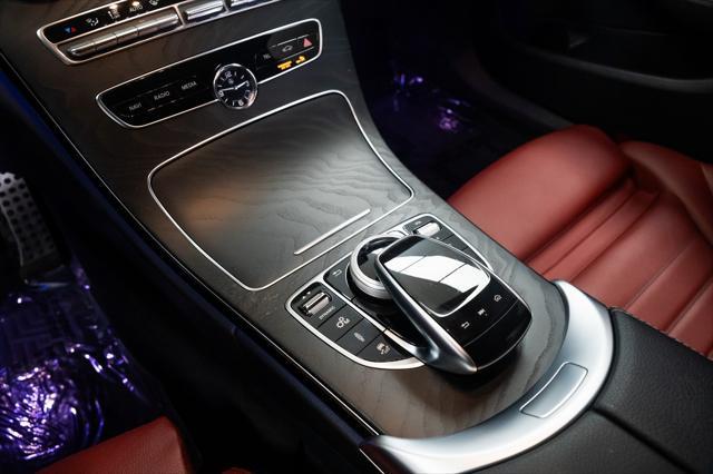 used 2021 Mercedes-Benz AMG C 43 car, priced at $43,990
