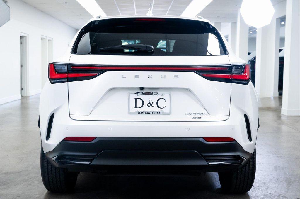 used 2022 Lexus NX 350h car, priced at $43,990