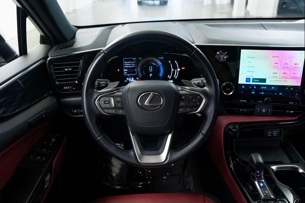 used 2022 Lexus NX 350h car, priced at $43,990