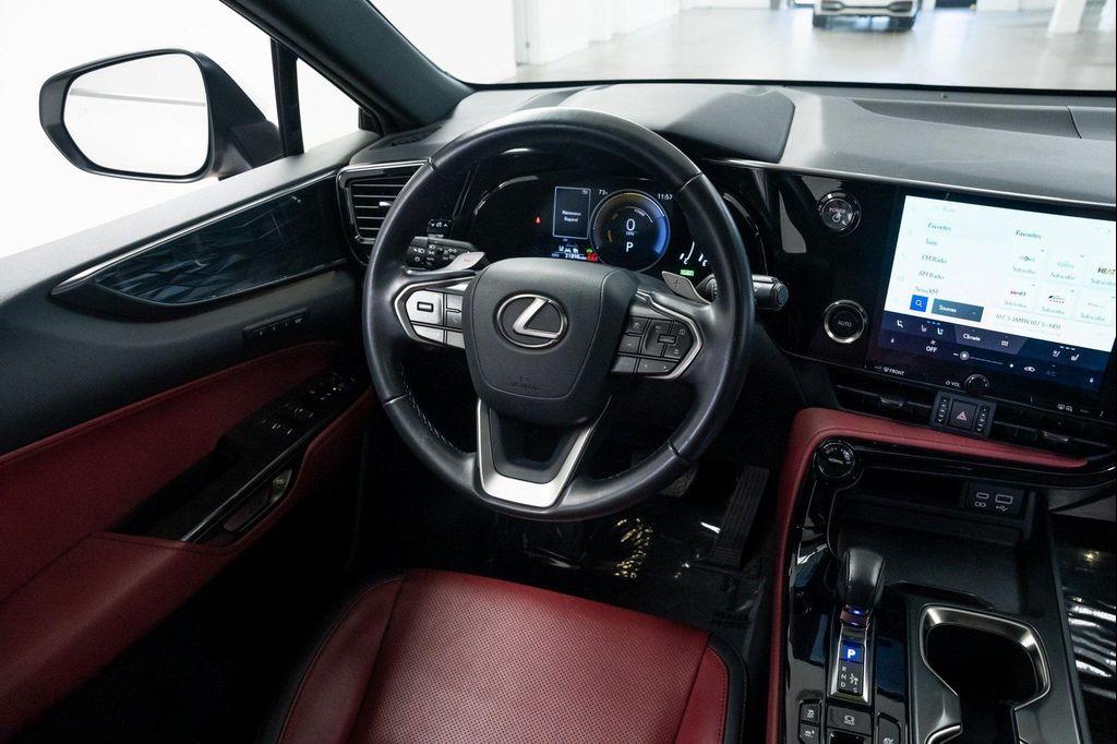 used 2022 Lexus NX 350h car, priced at $43,990