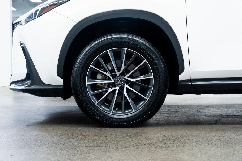 used 2022 Lexus NX 350h car, priced at $43,990