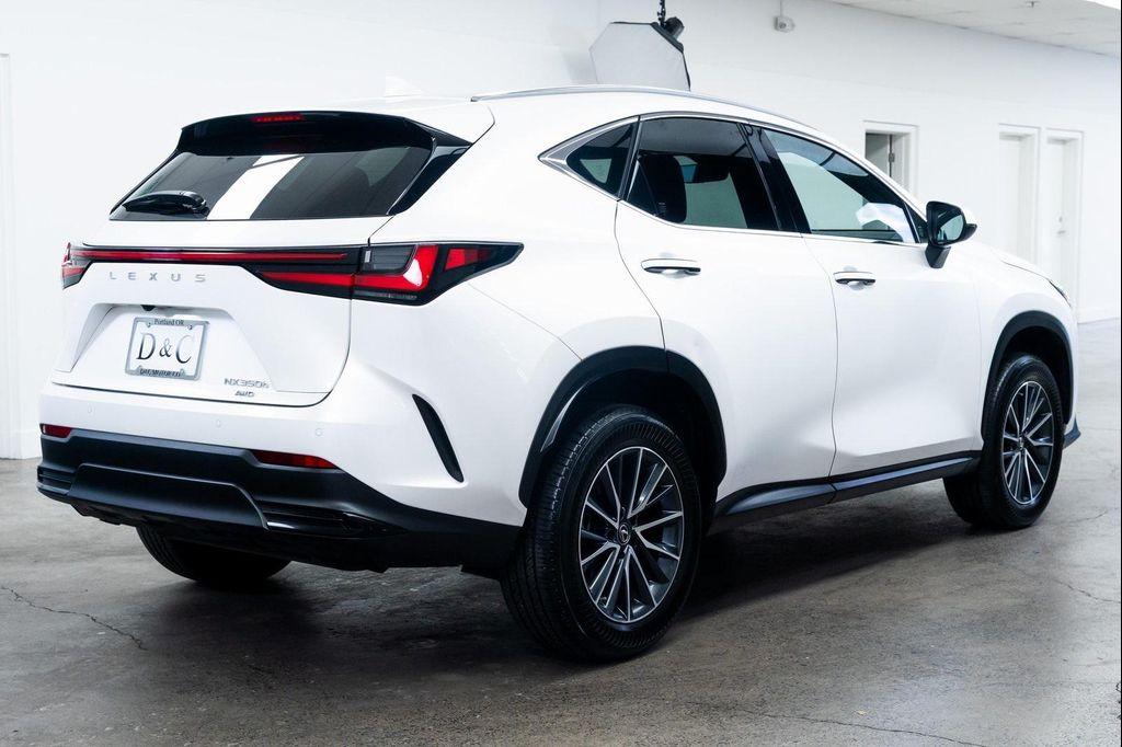 used 2022 Lexus NX 350h car, priced at $43,990