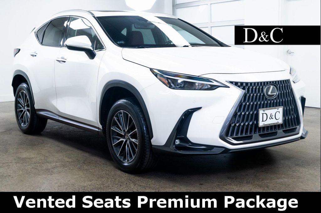 used 2022 Lexus NX 350h car, priced at $43,990