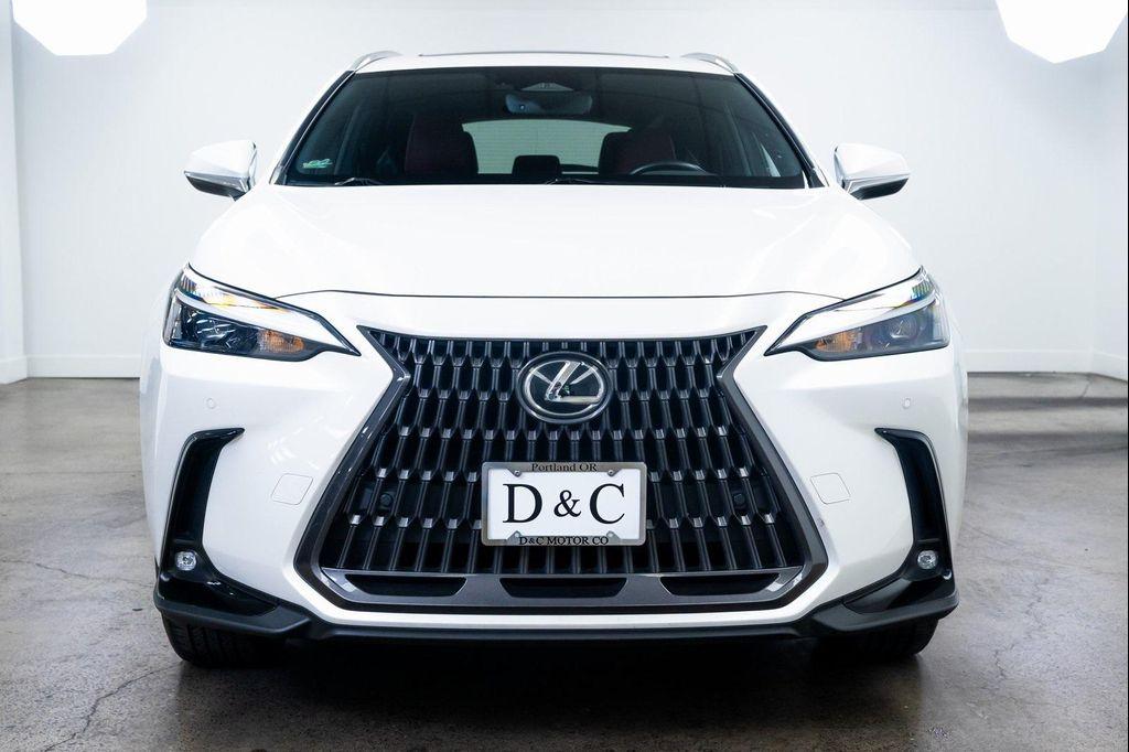 used 2022 Lexus NX 350h car, priced at $43,990