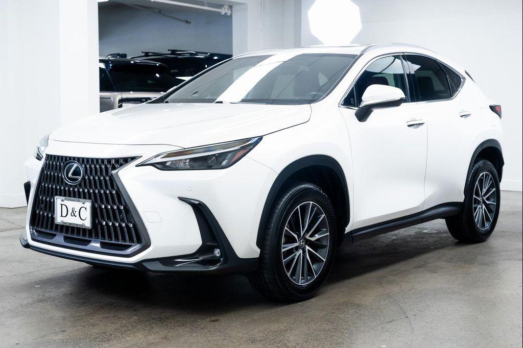 used 2022 Lexus NX 350h car, priced at $43,990