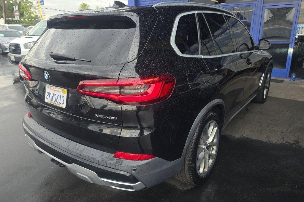 used 2019 BMW X5 car, priced at $29,990